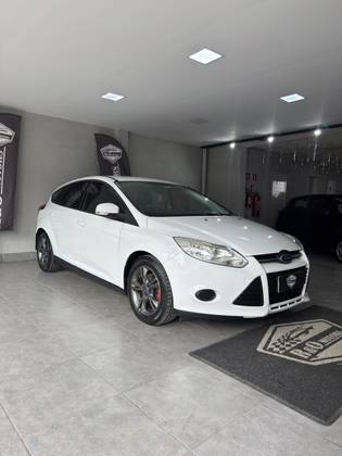 FORD FOCUS 1.6 S 16V FLEX 4P POWERSHIFT